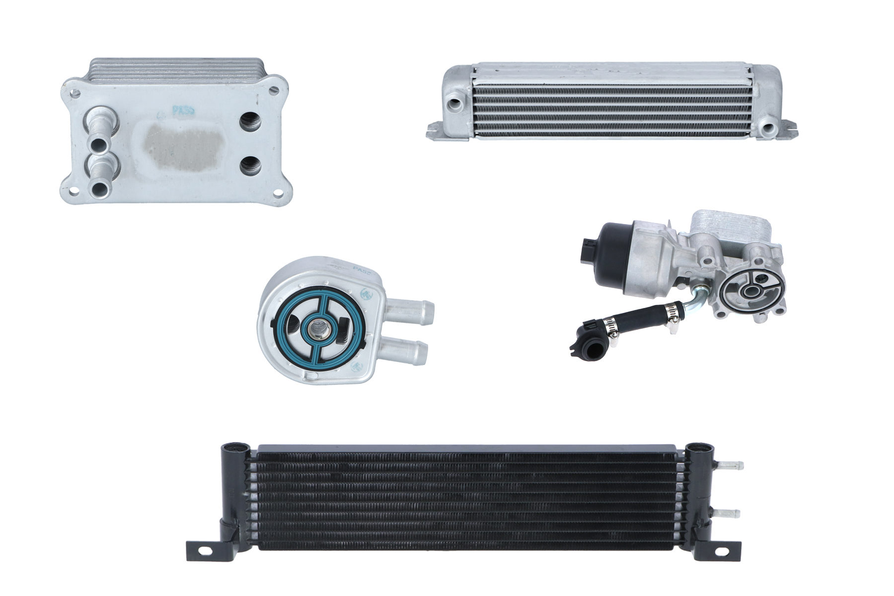 Uitbreiding oliekoelers