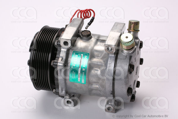 Compressor UNI Origineel Compr. Sanden SD7H13 7320 ORIGINEEL