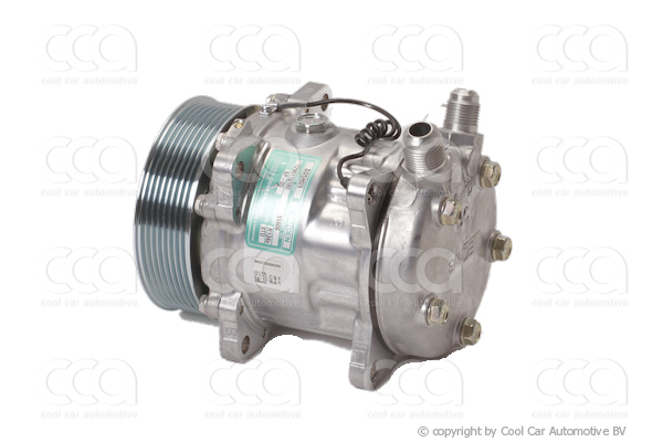 Compressor UNI Origineel Compr. Sanden SD5H09 ORIGINEEL