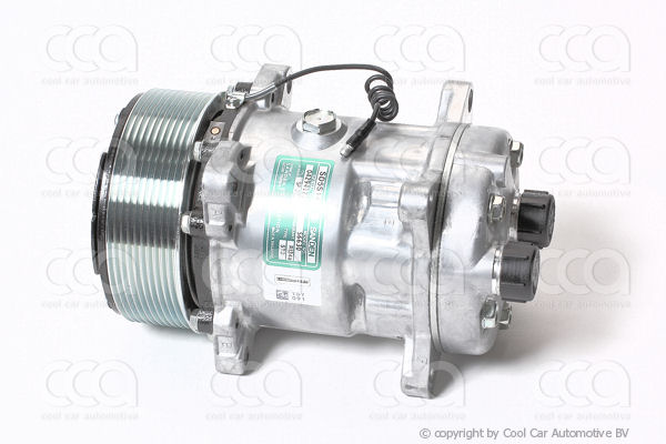 Compressor UNI Origineel Compr. Sanden SD5H14 6670 ORIGINEEL