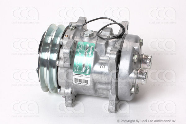 Compressor UNI Origineel Compr. Sanden SD5H09 5081 ORIGINEEL