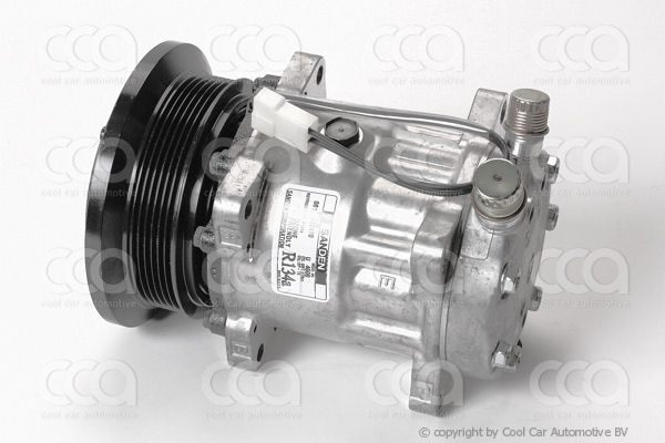 Compressor UNI Origineel Compr. Sanden SD7H15 4600 ORIGINEEL