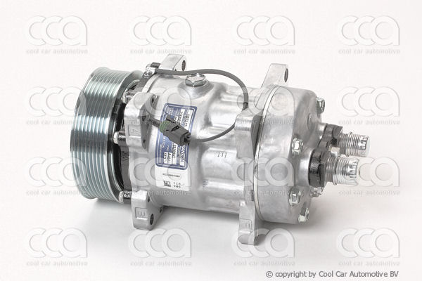Compressor UNI Origineel Compr. Sanden SD7L15 (R404) ORIGINEEL
