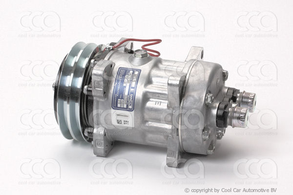 Compressor UNI Origineel Compr. Sanden SD7L15 (R404) ORIGINEEL