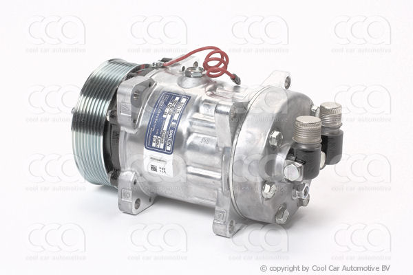 Compressor UNI Origineel Compr. Sanden SD7L15 (R404) ORIGINEEL
