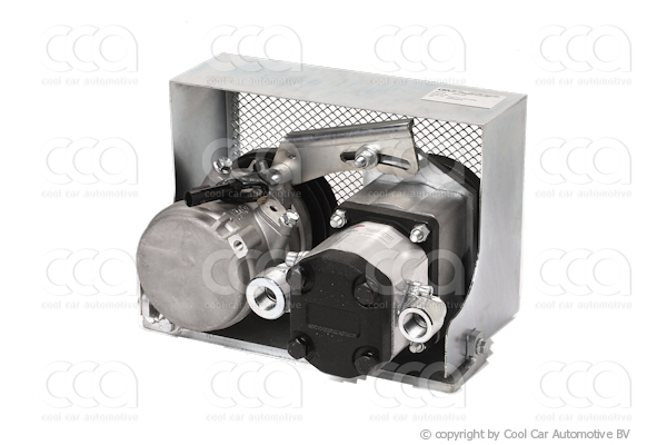 Compressor Hydraulisch aangedreven Compr Delphi Hydraulisch aangedreven 12V