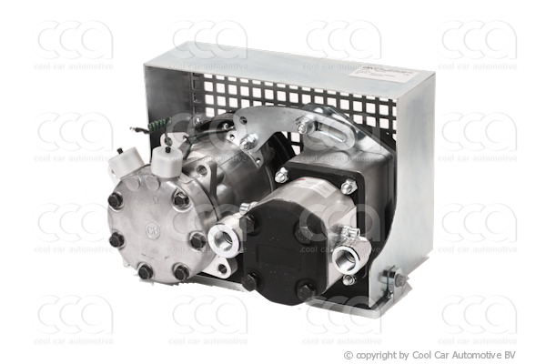 Compressor Hydraulisch aangedreven Compr Sanden Hydraulisch aangedreven 24V