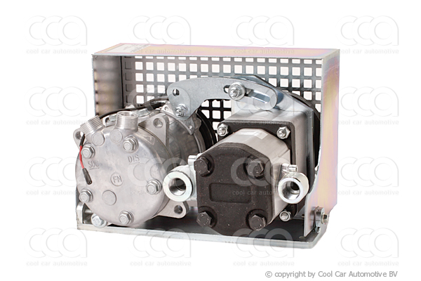 Compressor Hydraulisch aangedreven Compr Sanden Hydraulisch aangedreven 12V