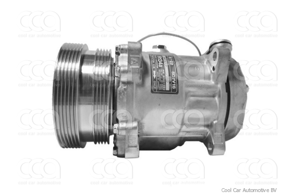 Compressor PW-AG-OR Origineel Compr. Orig. Alfa GTV 2.0 V6 + 2.5 V6
