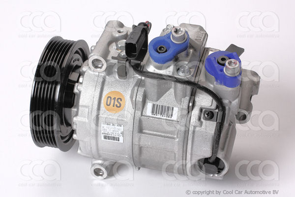 Compressor PW-AG-OR Origineel Compr. Orig. Audi A4 3.0 benzine