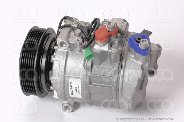 Compressor PW-AG-OR Origineel Compr. Orig. Audi A6 II / A8 I