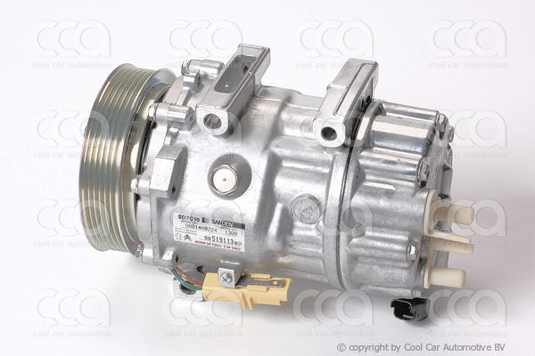 Compressor PW-AG-OR kopie Compr. Kopie Citroen C4 Picasso 2.0 HDI