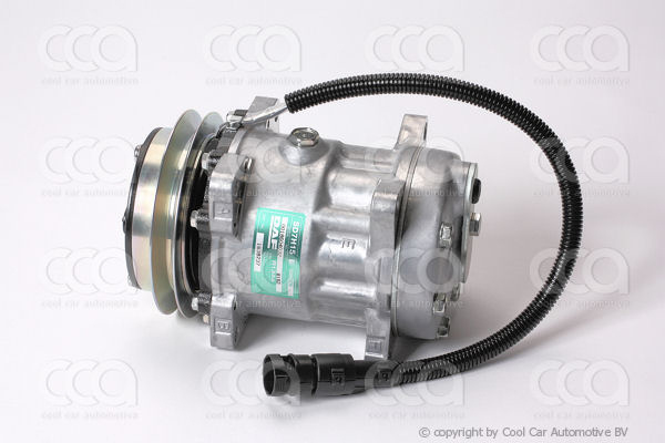 Compressor PW-AG-OR Origineel Compr. Orig. DAF 65CF/ 75CF/ 85CF/ 95XF