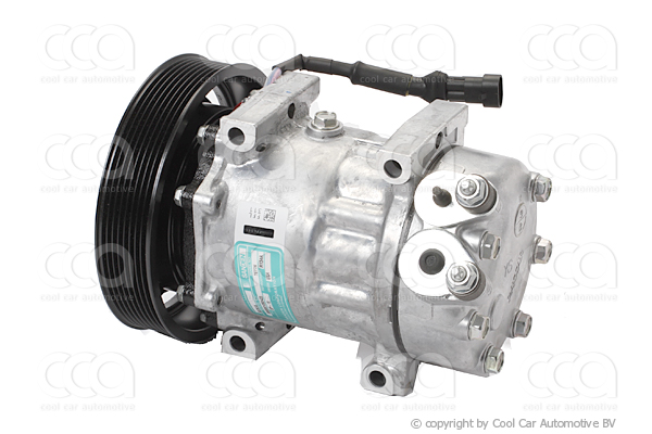 Compressor PW-AG-OR Origineel Compr. Orig. DAF MX11 - MX13 21-
