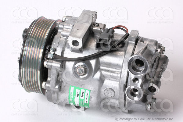 Compressor PW-AG-OR Origineel Compr. Orig. Fiat Punto/Mito 1.3 JTD