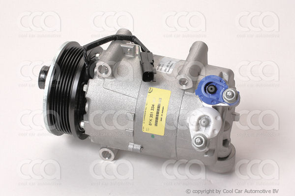 Compressor PW-AG-OR Origineel Compr. Orig. Ford Mondeo IV 2.0 TDCI