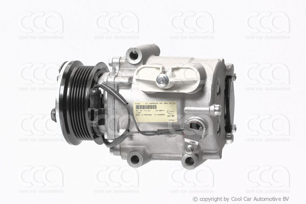 Compressor PW-AG-OR Origineel Compr. Orig. Ford Fiesta 01-