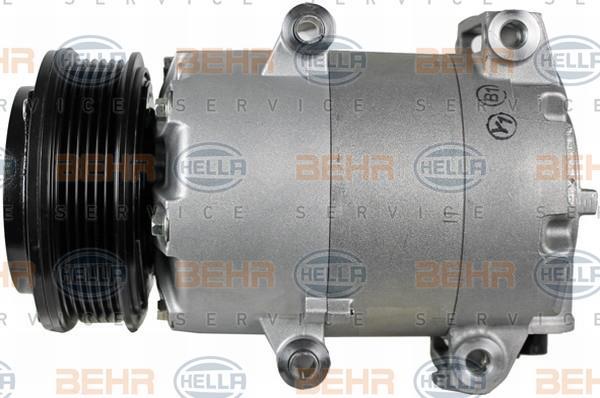 Compressor PW-AG-OR Origineel Compr. Orig. Ford Fiesta VI 1.6 TDCI