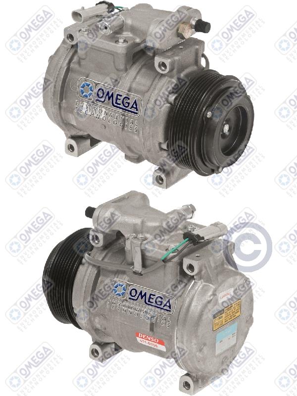 Compressor PW-AG-OR Origineel Compr. Orig. Chevrolet Corvette