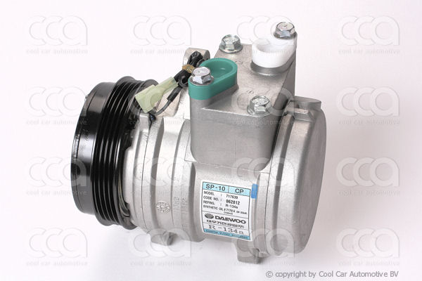 Compressor PW-AG-OR kopie Compr. Kopie Daewoo Matiz 98-