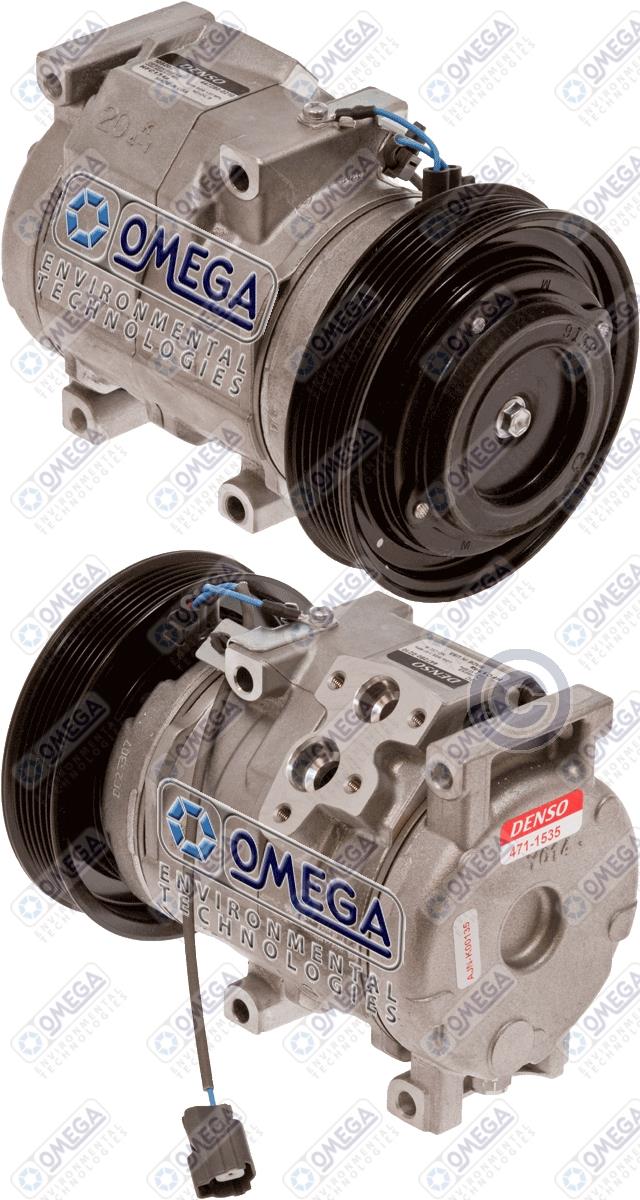 Compressor PW-AG-OR Origineel Compr. Orig. Honda Odyssey 3,5 V6