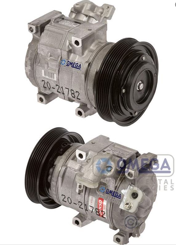Compressor PW-AG-OR Origineel Compr. Orig. Honda Odyssey 3.5 V6 10-