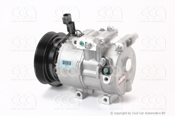 Compressor PW-AG-OR Origineel Compr. Orig. Hyundai I20 1,4  08-15