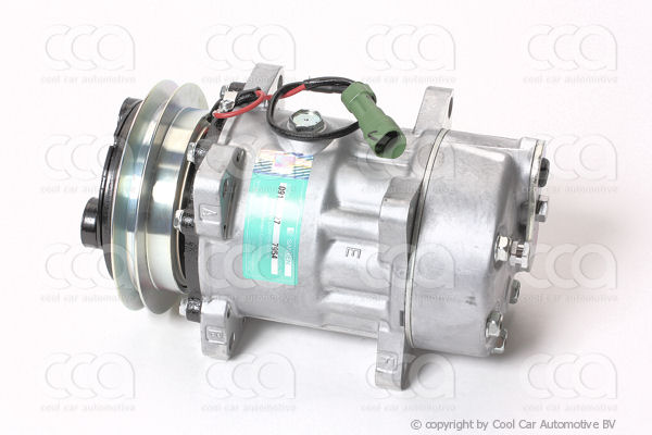 Compressor PW-AG-OR Origineel Compr. Orig. Jaguar XJ40 / Aston Martin