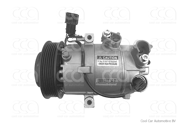 Compressor PW-AG-OR Origineel Compr. Orig. Kia Ceed 18>