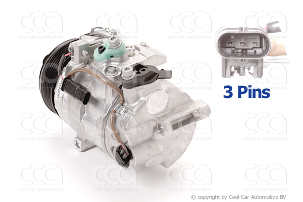 Compressor PW-AG-OR Origineel Compr. Orig. MB W204 / W212 /pers recht