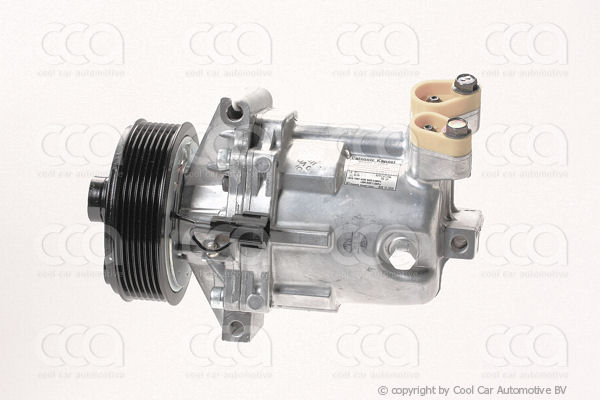 Compressor PW-AG-OR kopie Compr. Kopie Nissan Note 1.6 16V