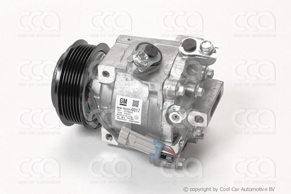 Compressor PW-AG-OR-UNI Revisie Compr. Revisie Opel Adam 4 cyl. 12
