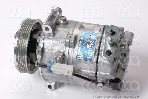 Compressor PW-AG-OR Origineel Compr. Orig. Opel Vectra C 1.8