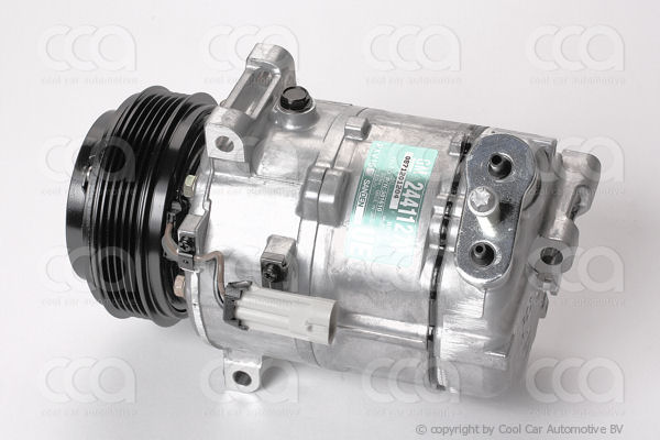 Compressor PW-AG-OR Origineel Compr. Orig. Opel Vectra C 1.6 / 1.8 L