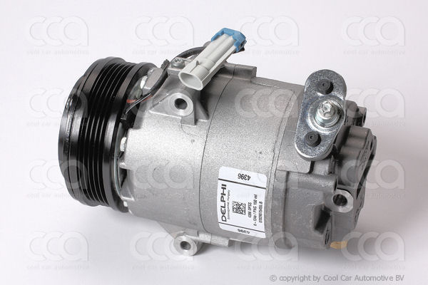 Compressor PW-AG-OR Origineel Compr. Orig. Opel Astra G (QS)