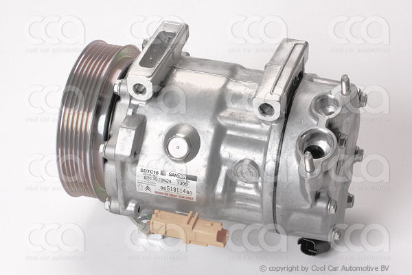 Compressor PW-AG-OR Origineel Compr. Orig. Peugeot 207 / 307