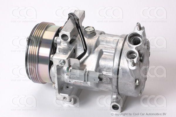 Compressor PW-AG-OR Origineel Compr. Orig. Peugeot 206 1.4