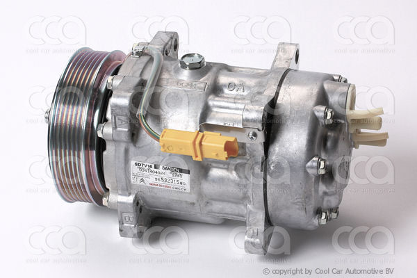Compressor PW-AG-OR kopie Compr. Kopie Peugeot 307 / 406 / 607