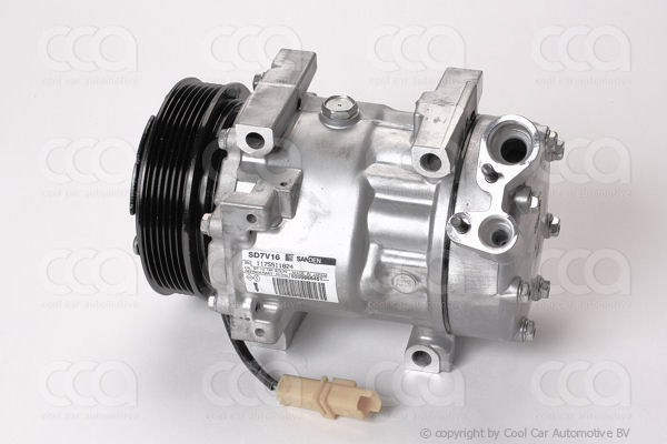 Compressor PW-AG-OR kopie Compr. Kopie Peugeot 406 I / 406 II /607