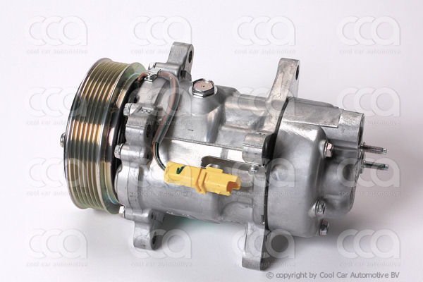 Compressor PW-AG-OR Origineel Compr. Orig. Peugeot 206 / 307 2.0HDI