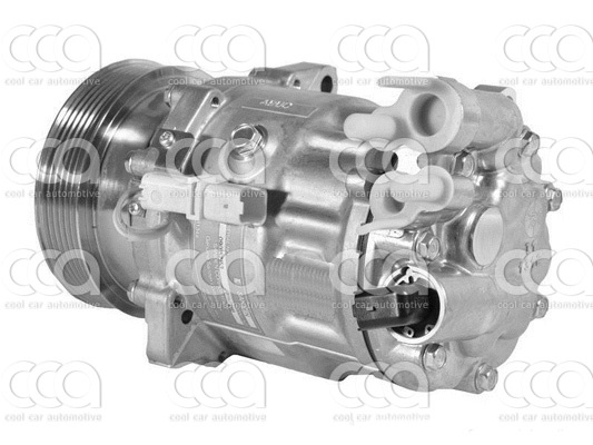 Compressor PW-AG-OR Origineel Compr. Orig. Peugeot 407 3.0 05.04-
