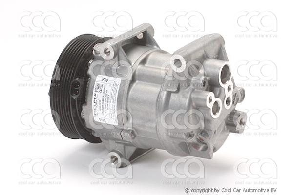 Compressor PW-AG-OR kopie Compr. Kopie Renault Megane II 1.9 DCI