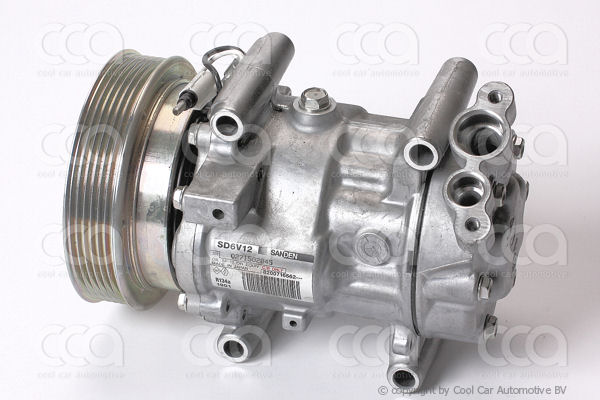 Compressor PW-AG-OR kopie Compr. Kopie Renault Clio III