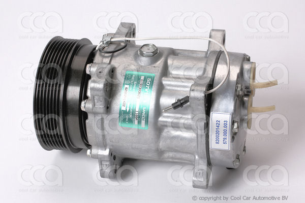 Compressor PW-AG-OR kopie Compr. Kopie Renault Master II 3.0 DCI