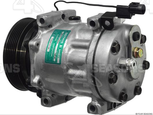Compressor PW-AG-OR kopie Compr. Kopie Volvo S40/V40 Diesel