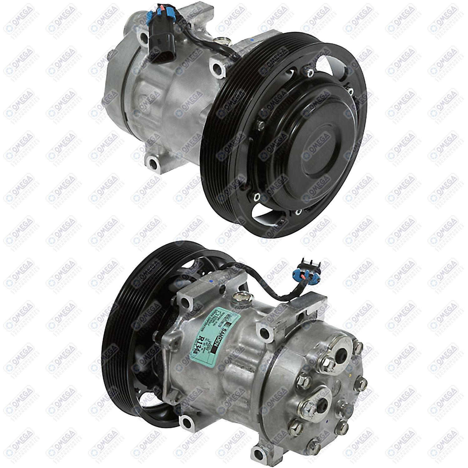 Compressor PW-AG-OR kopie Compr. Kopie Volvo / Mack Truck ( 12v )