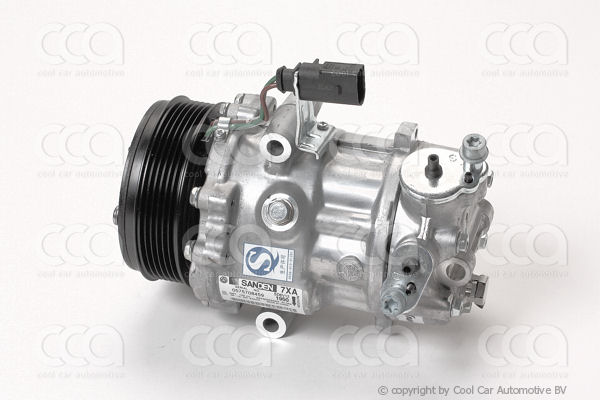 Compressor PW-AG-OR kopie Compr. Kopie VW Polo (6R_) 1.2  2014