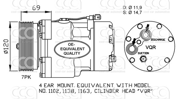 Compressor PW-AG-OR kopie Compr. Kopie VW Sharan / Ford Galaxy 2