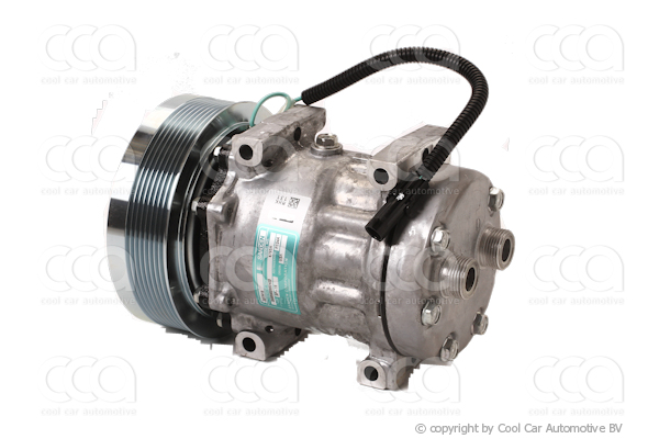 Compressor PW-AG-OR Origineel Compr. Orig Case Shovel