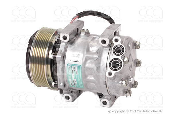 Compressor PW-AG-OR Origineel Compr. Orig. JCB Telescopic Loader